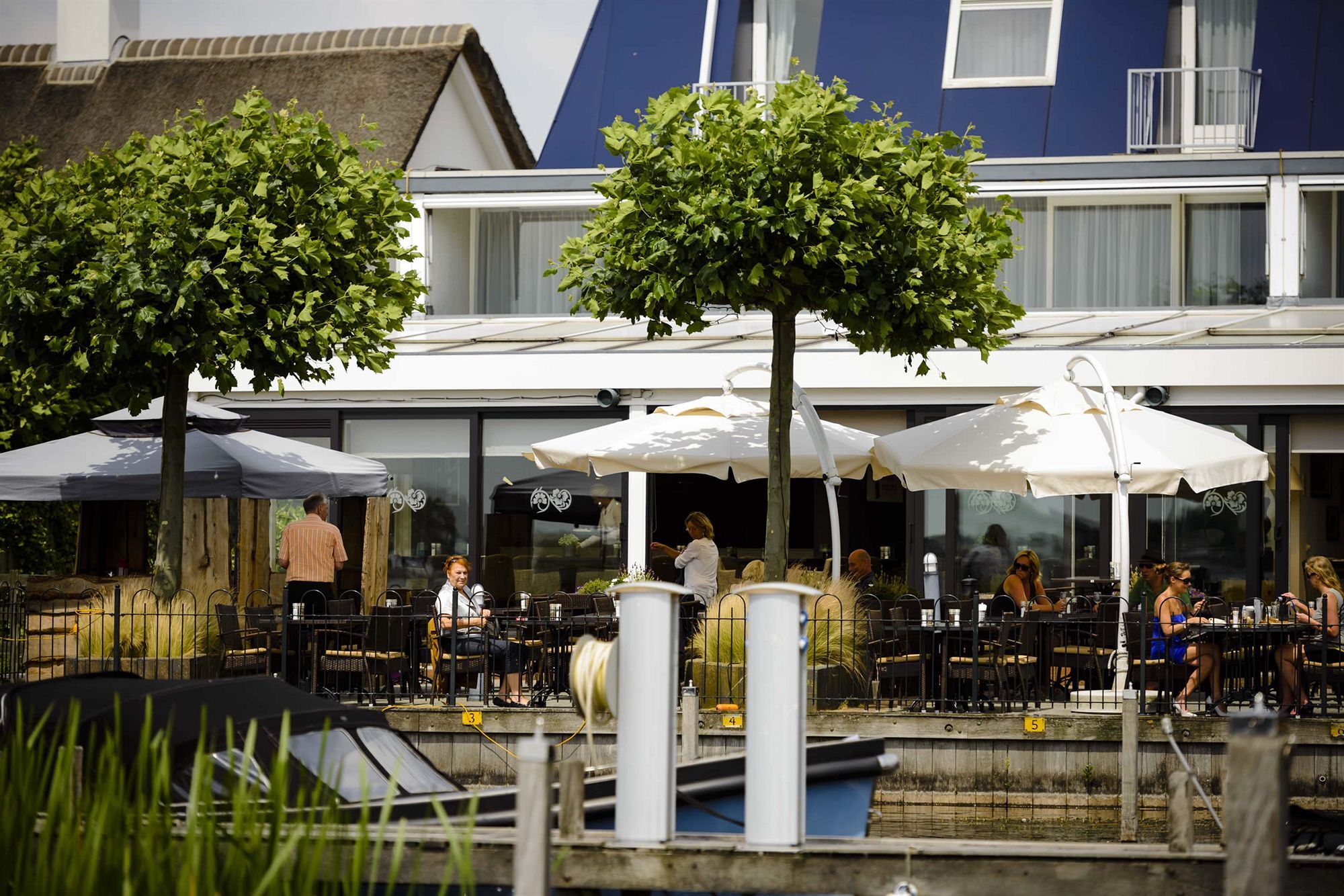 Fletcher Hotel Restaurant Loosdrecht-Amsterdam 외부 사진