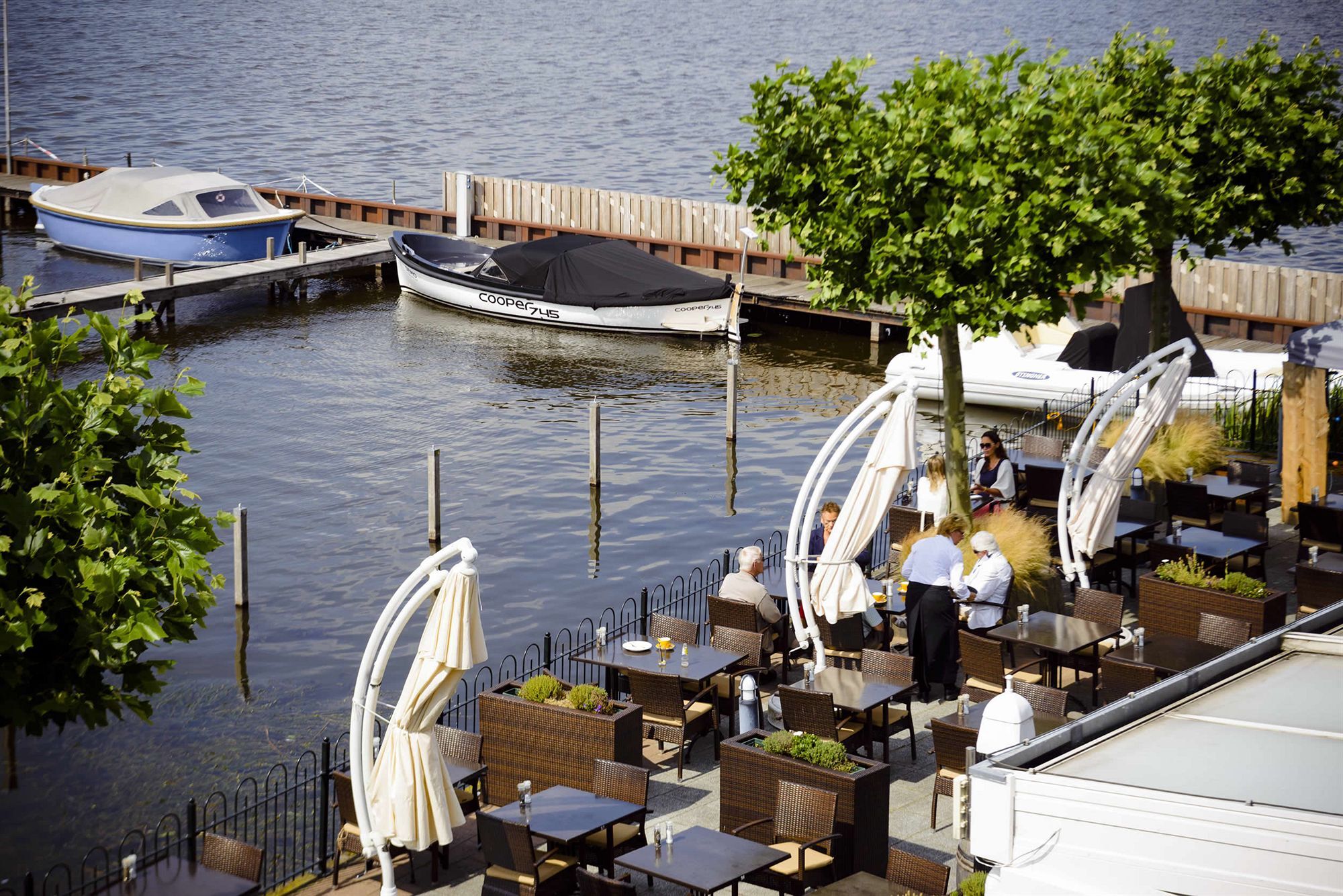 Fletcher Hotel Restaurant Loosdrecht-Amsterdam 외부 사진